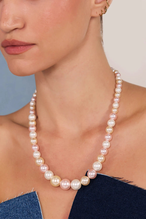 Multicoloured Graded Pearl Single