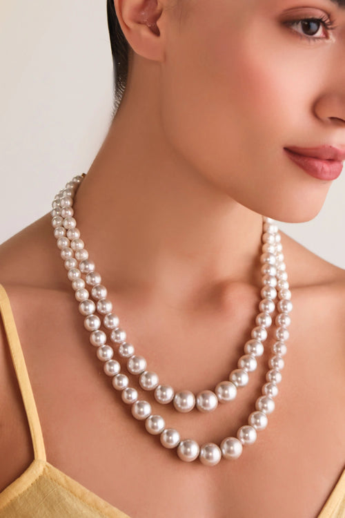 Double Graded Ombre Necklace