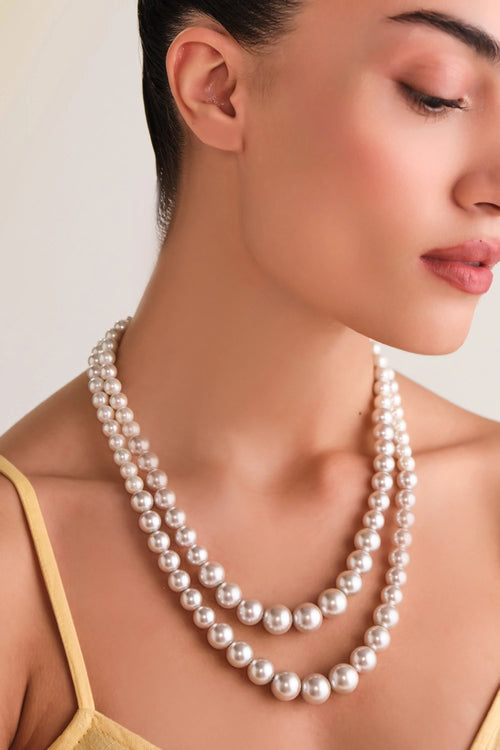 Double Graded Ombre Necklace