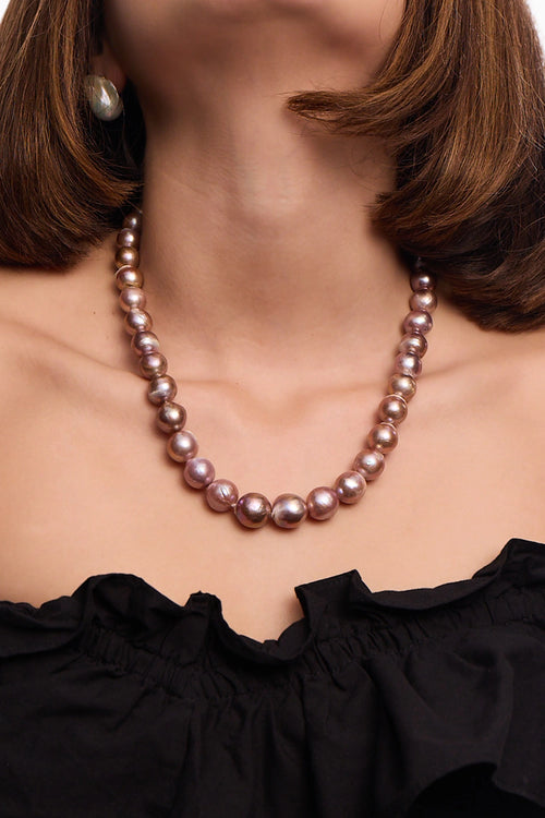 Brown Baroque Pearl Single