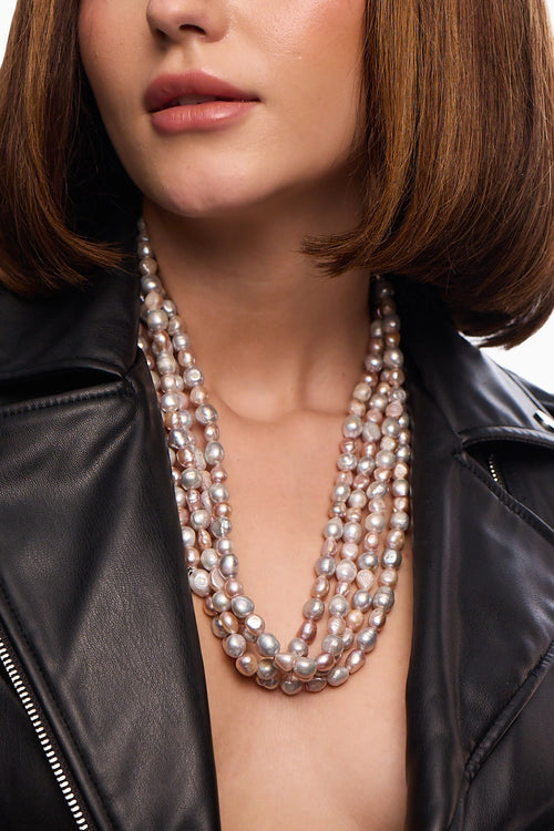 Multicoloured Baroque Infinity