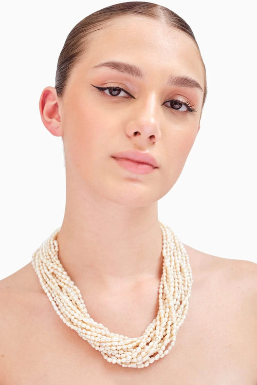 Twisted Rice Pearls