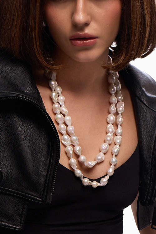Baroque Pearl Necklace