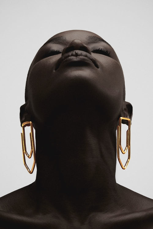 Paper Clip Studs