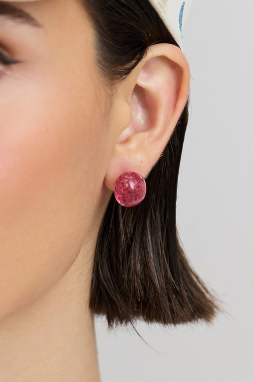 Tumble Studs-Red