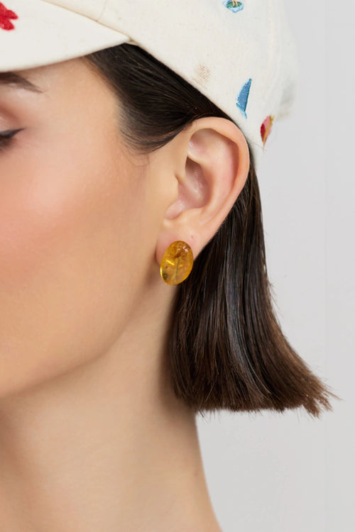 Tumble Studs-Yellow
