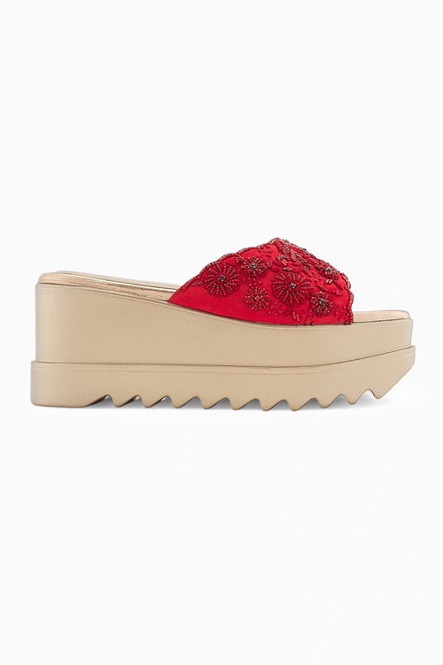 Scarlet Fever Sadals