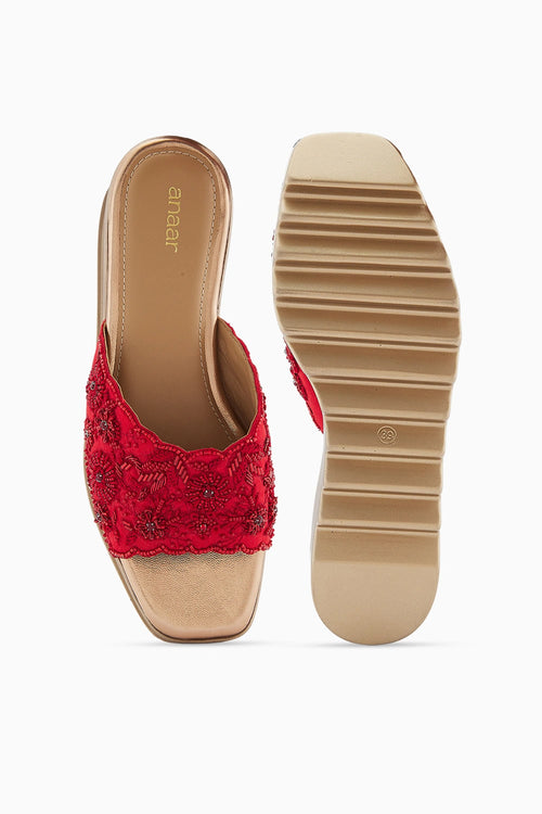 Scarlet Fever Sadals