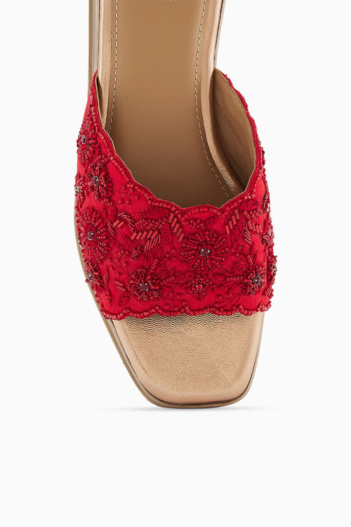 Scarlet Fever Sadals