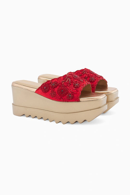 Scarlet Fever Sadals