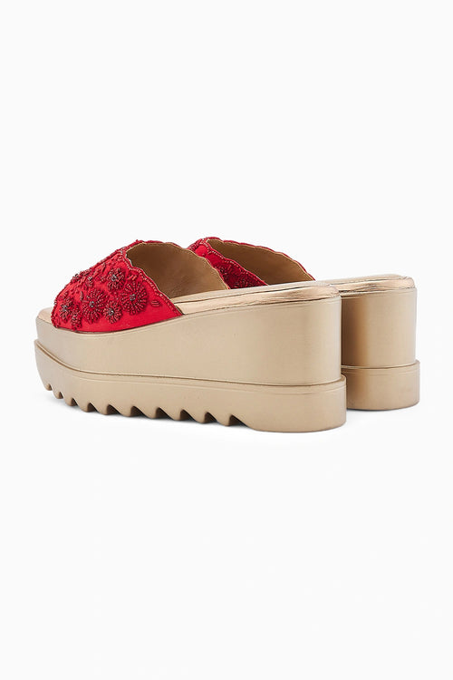 Scarlet Fever Sadals