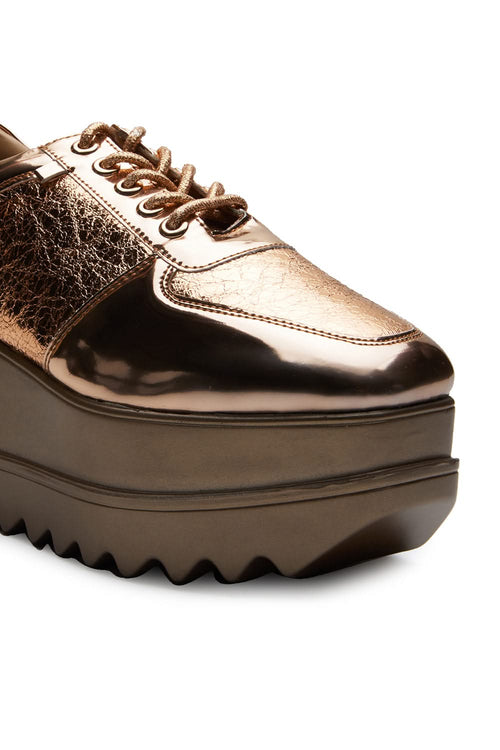 The OG Rose Gold Wedge Sneakers