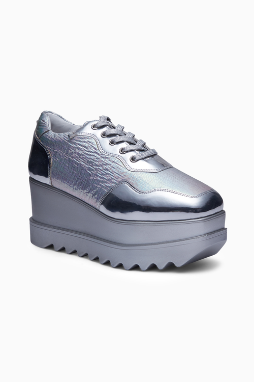 Boogie Woogie Wedding Wedge Sneakers