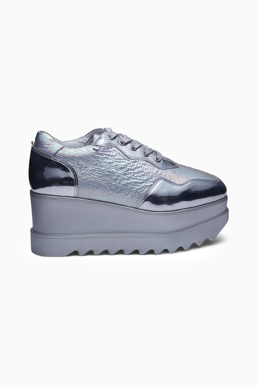Boogie Woogie Wedding Wedge Sneakers