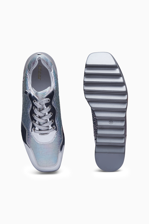 Boogie Woogie Wedding Wedge Sneakers