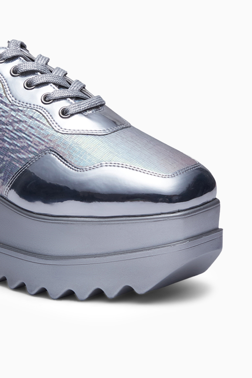 Boogie Woogie Wedding Wedge Sneakers