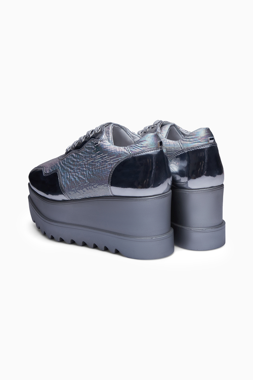 Boogie Woogie Wedding Wedge Sneakers
