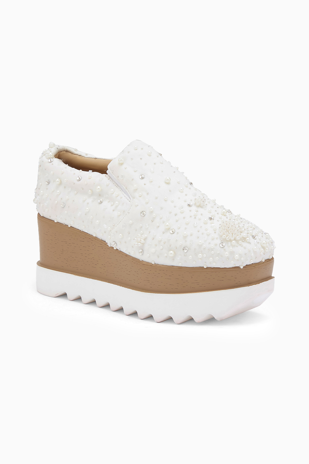 The Indian Fairy Wedding Wedge Sneakers