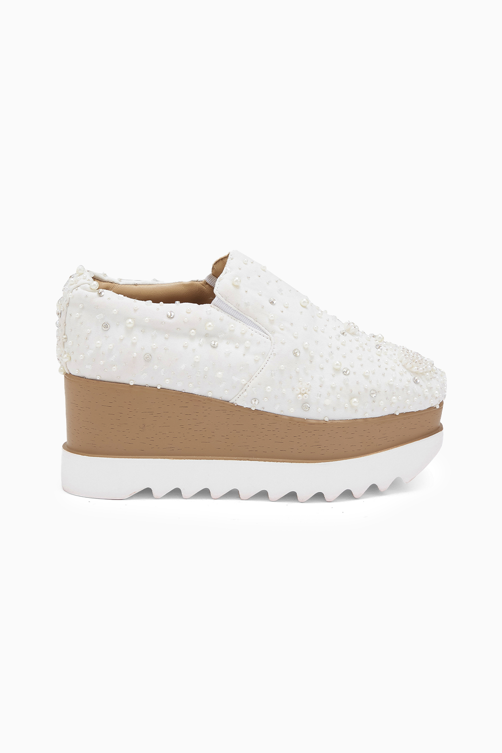 The Indian Fairy Wedding Wedge Sneakers