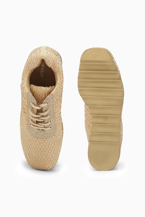 Theia Wedding Wedge Sneakers