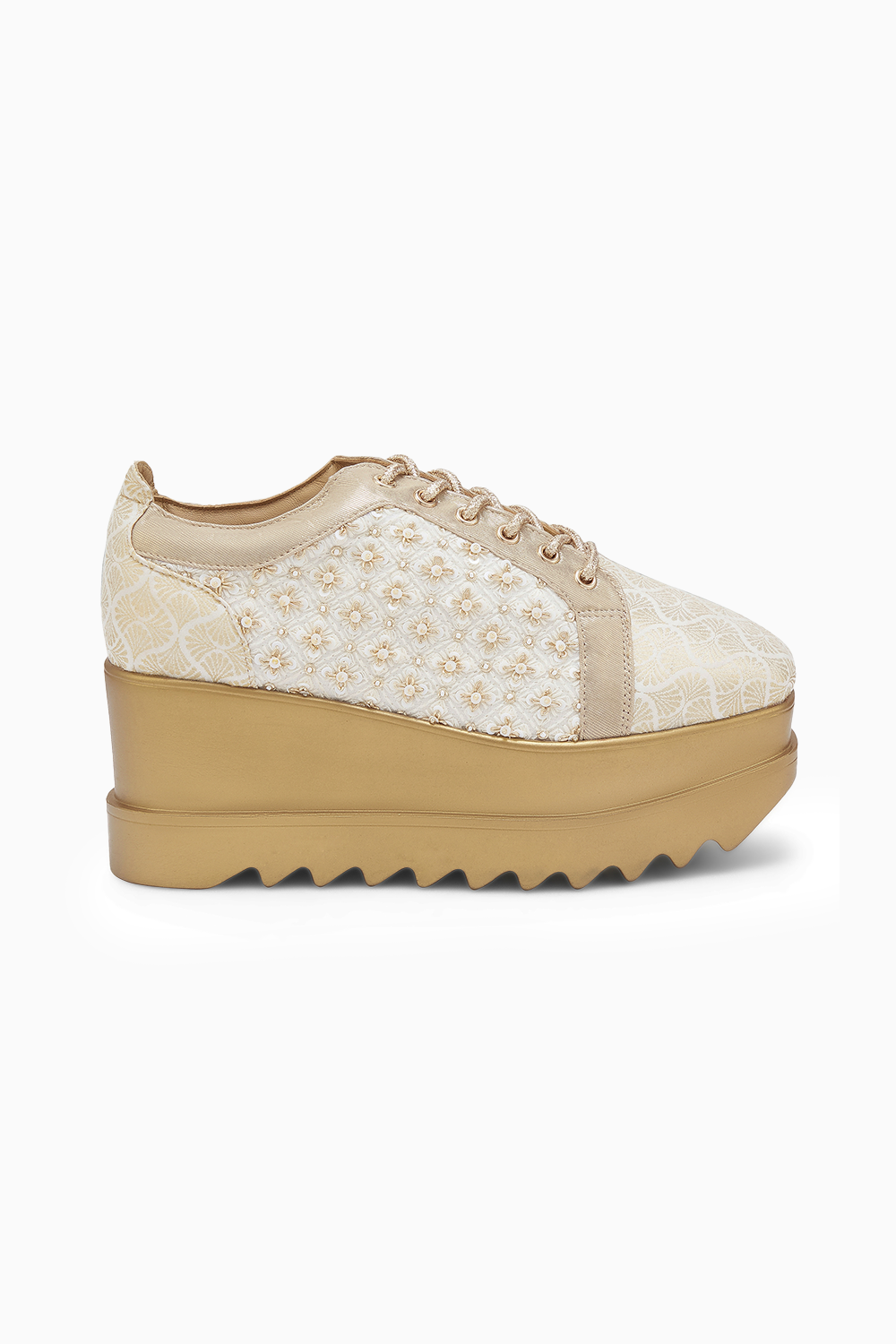 Rumi Wedding Wedge Sneakers