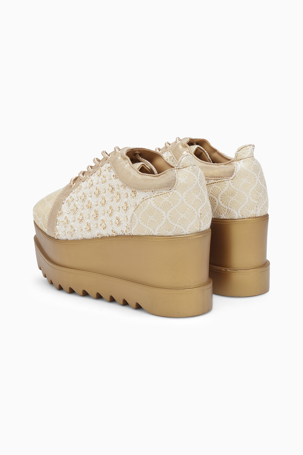 Rumi Wedding Wedge Sneakers