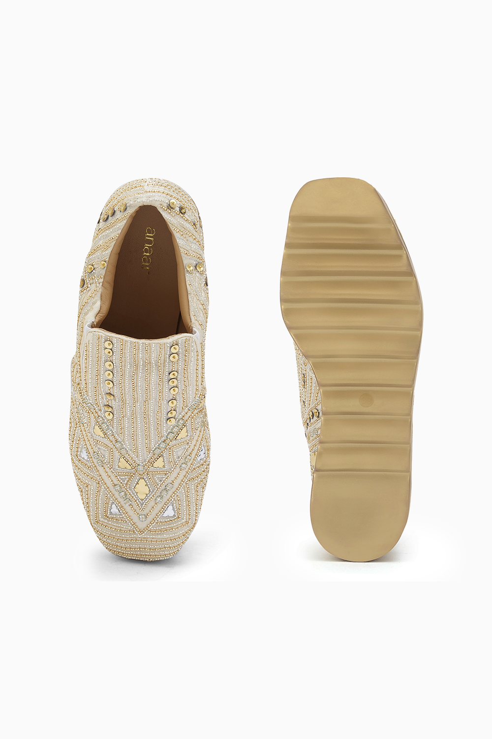 Art Deco 23 Wedding Wedge Sneakers