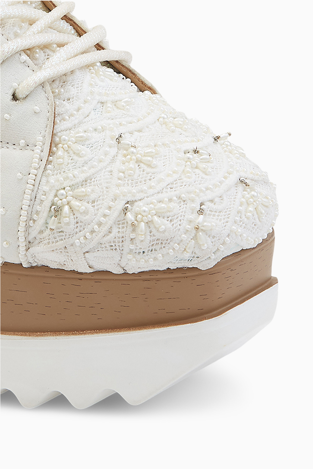 Audrey Signature Wedge Sneakers