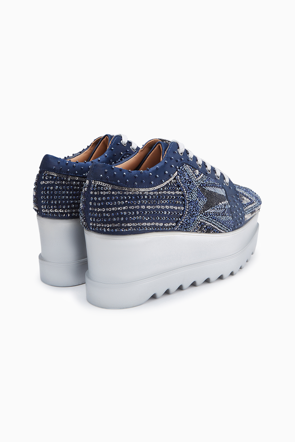 Crescendo Wedge Sneakers