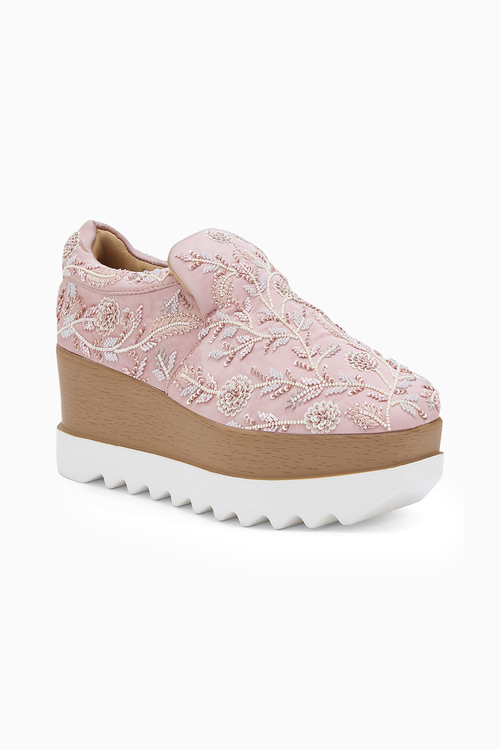 Jam St. Wedding Wedge Sneakers