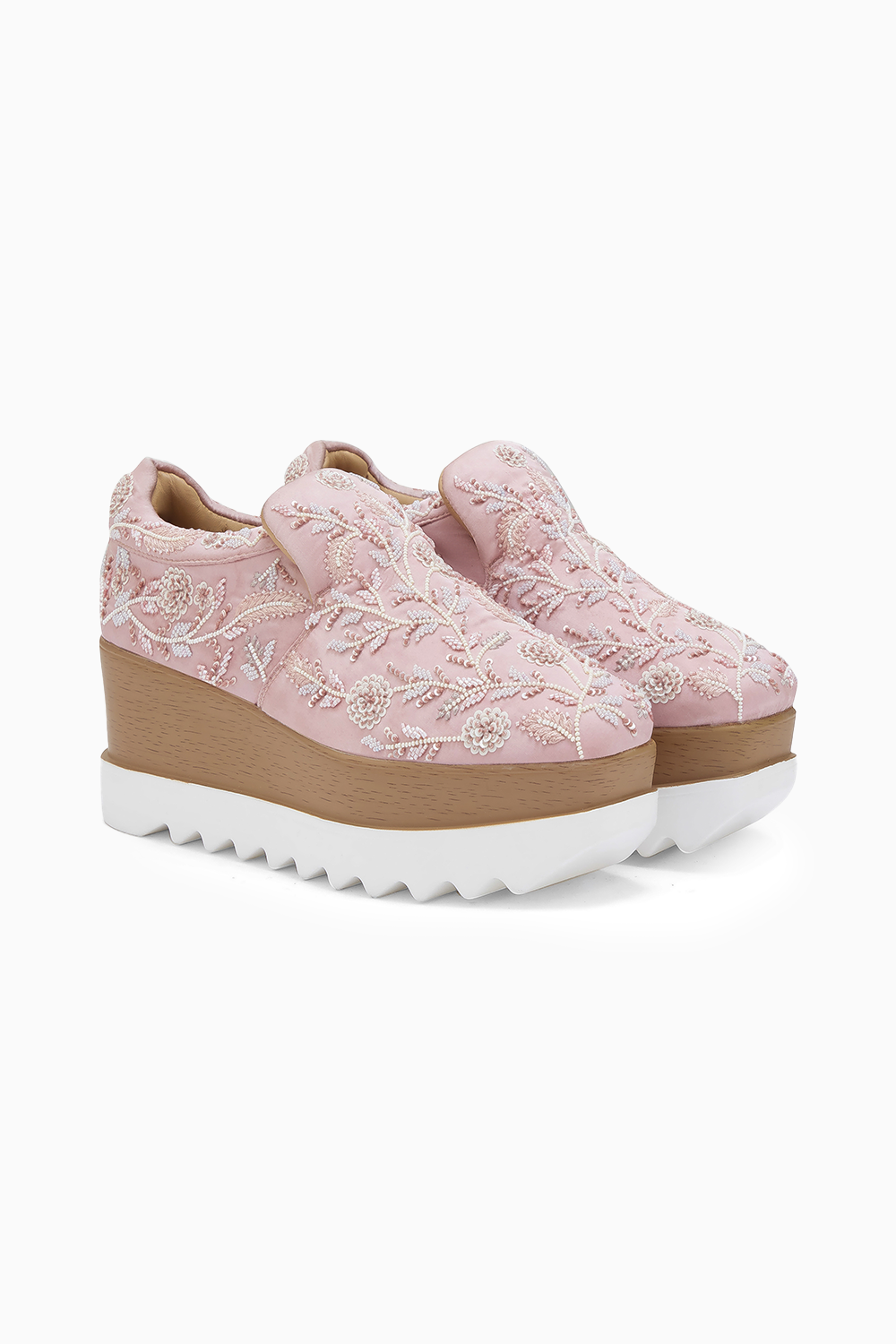 Jam St. Wedding Wedge Sneakers