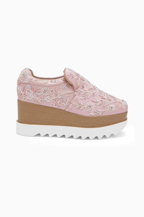 Jam St. Wedding Wedge Sneakers