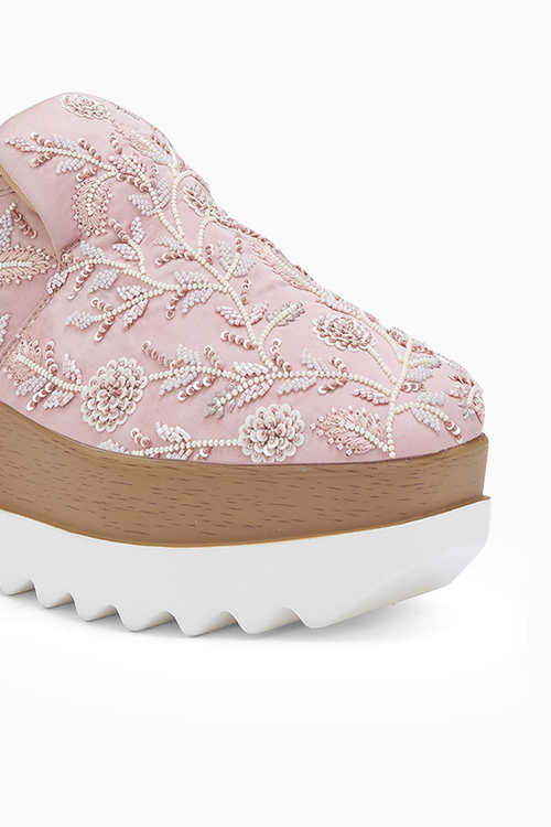 Jam St. Wedding Wedge Sneakers