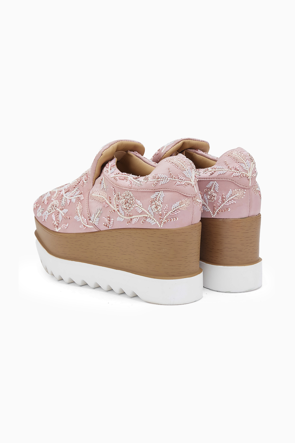 Jam St. Wedding Wedge Sneakers