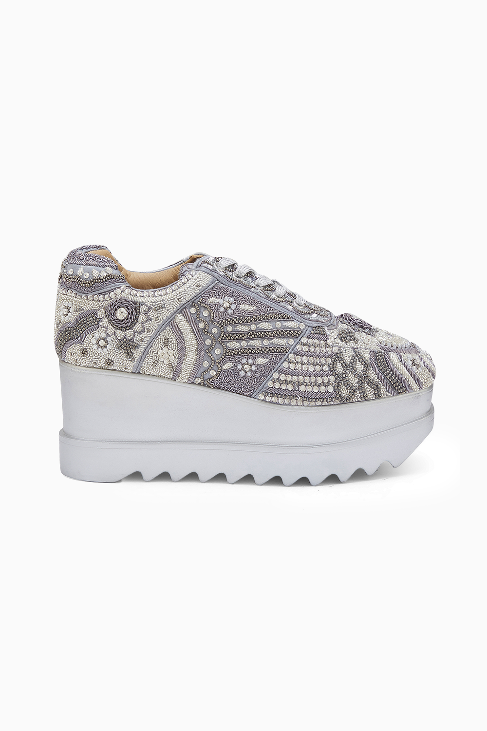 Ghungroo Wedding Wedge Sneakers