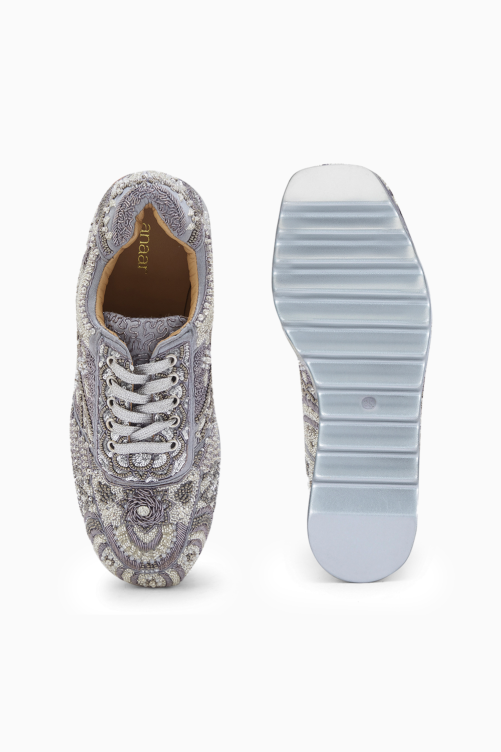 Ghungroo Wedding Wedge Sneakers