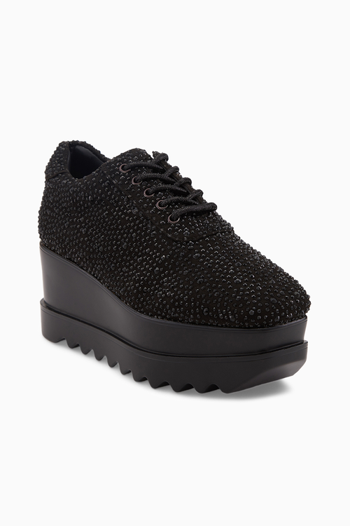 Pop Rocks Wedge Sneakers