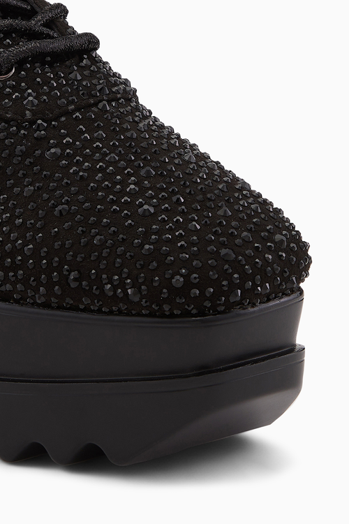 Pop Rocks Wedge Sneakers