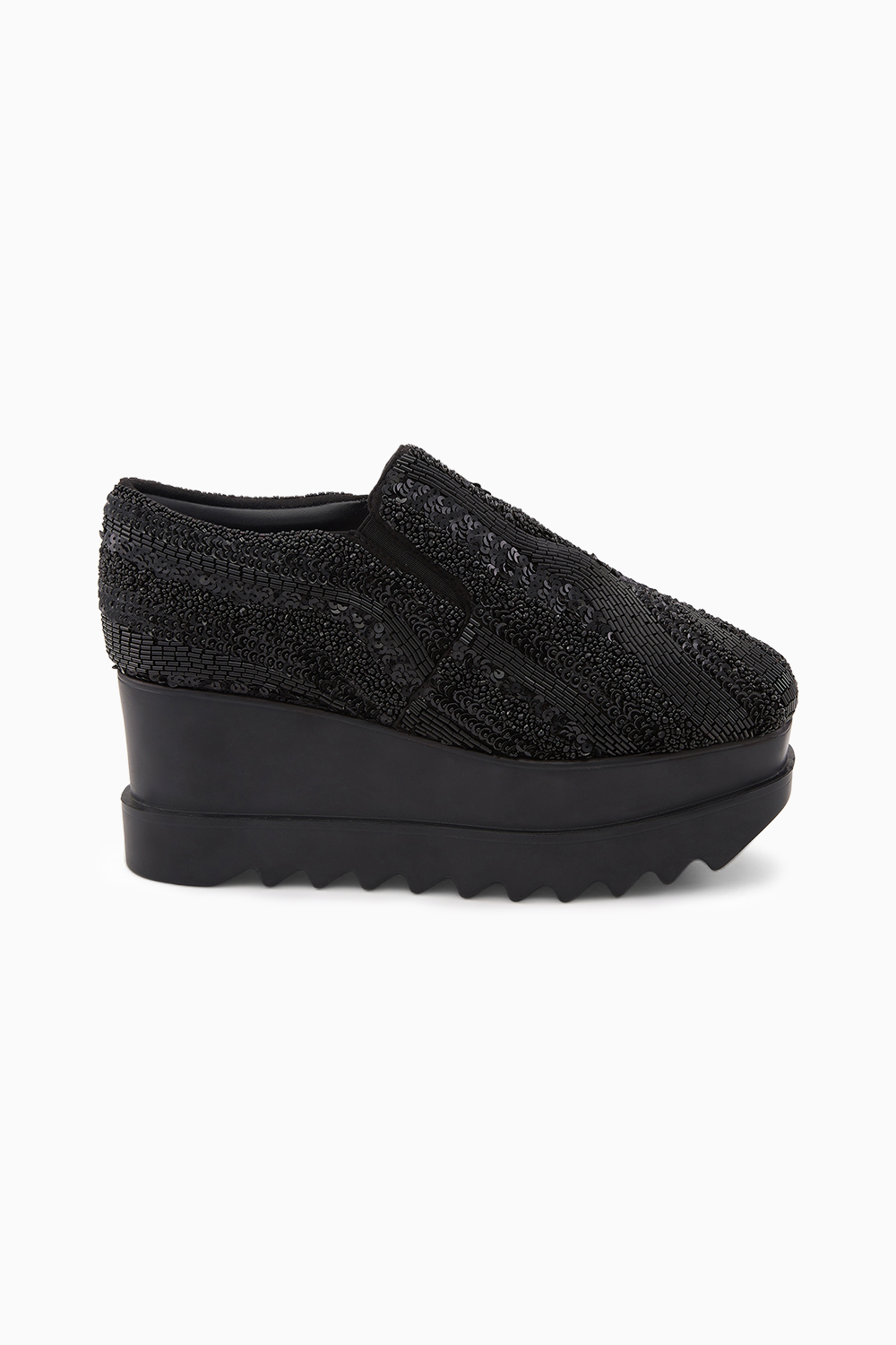 Midnight Magic Wedge Sneakers