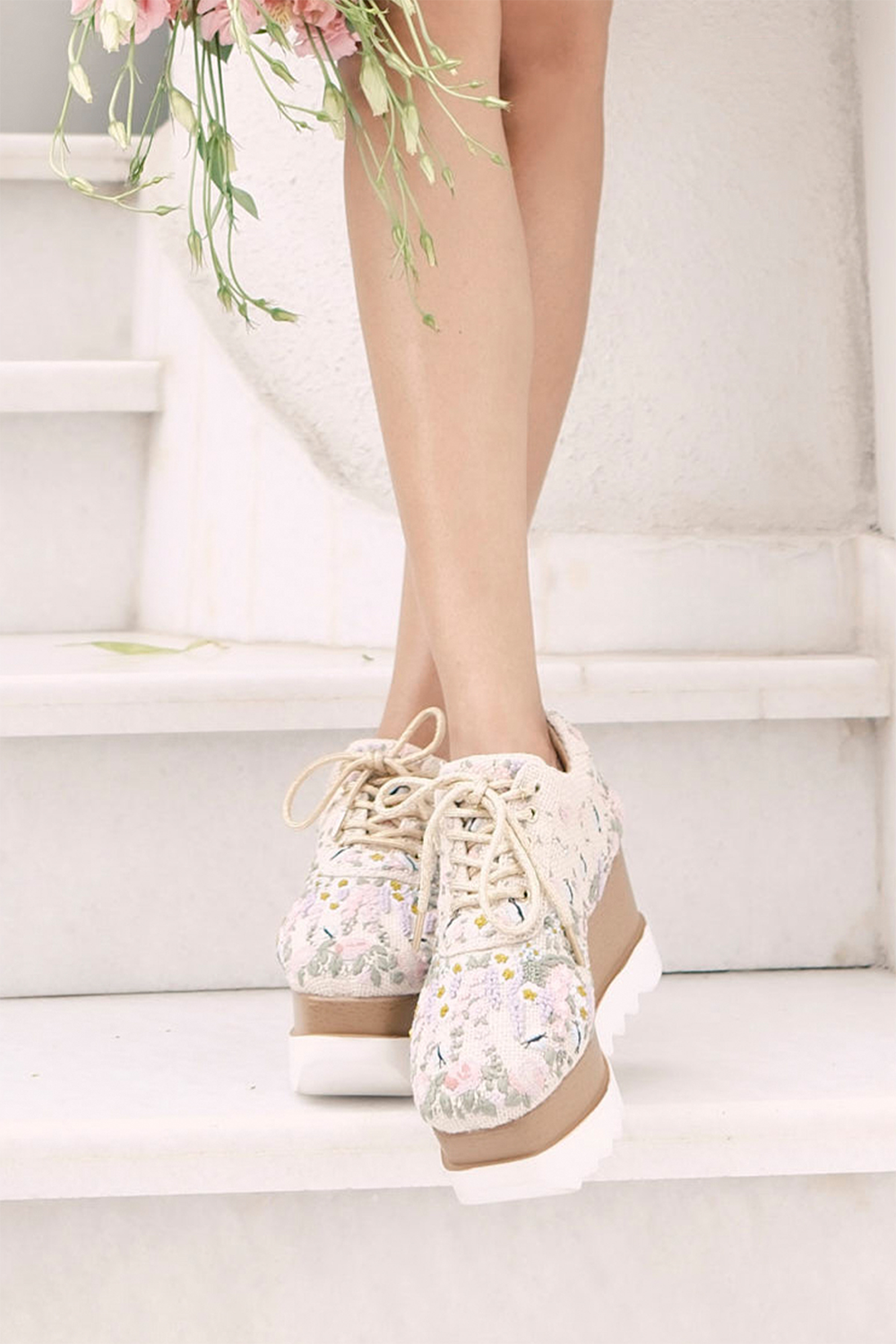 Valensole Wedge Sneakers