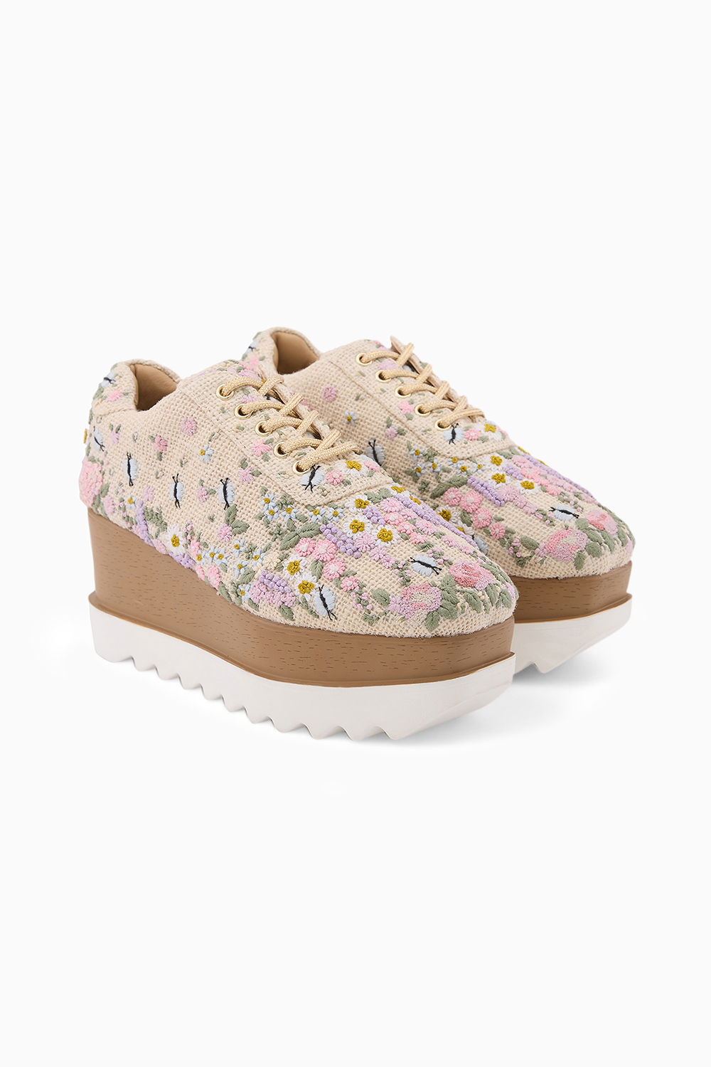 Valensole Wedge Sneakers