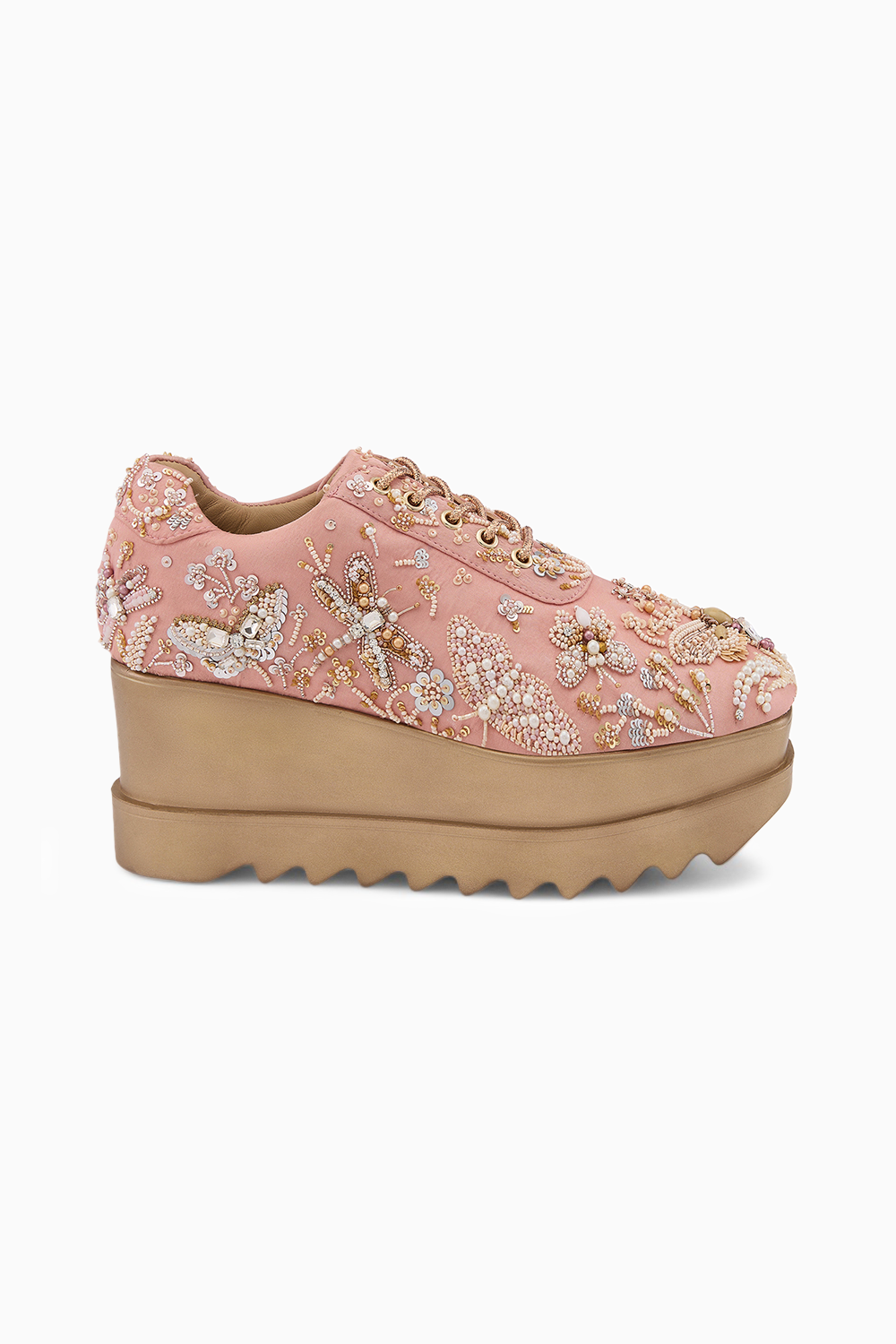 Mystic Forest Wedge Sneakers