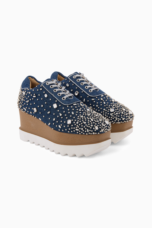 Dynasty Wedge Sneakers