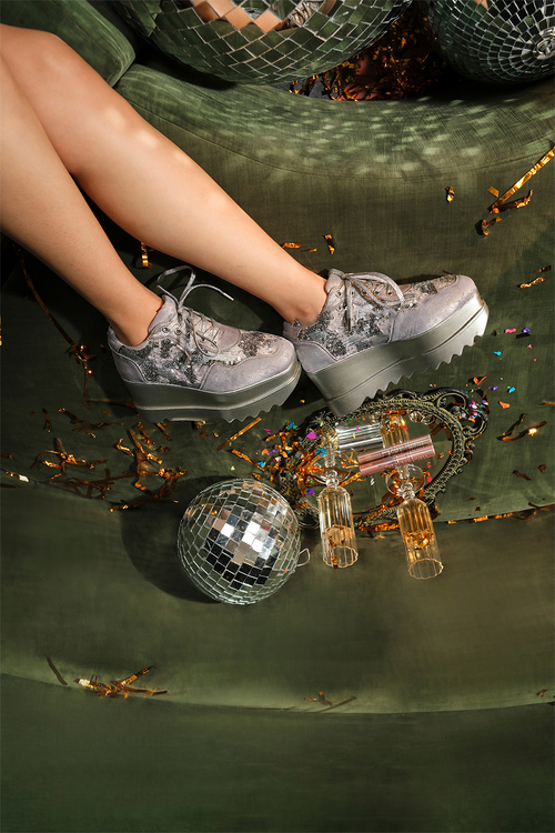 Euphoria Wedge Sneakers