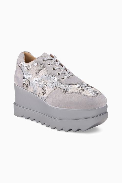 Euphoria Wedge Sneakers