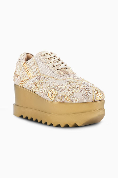 Noorani Wedge Sneakers