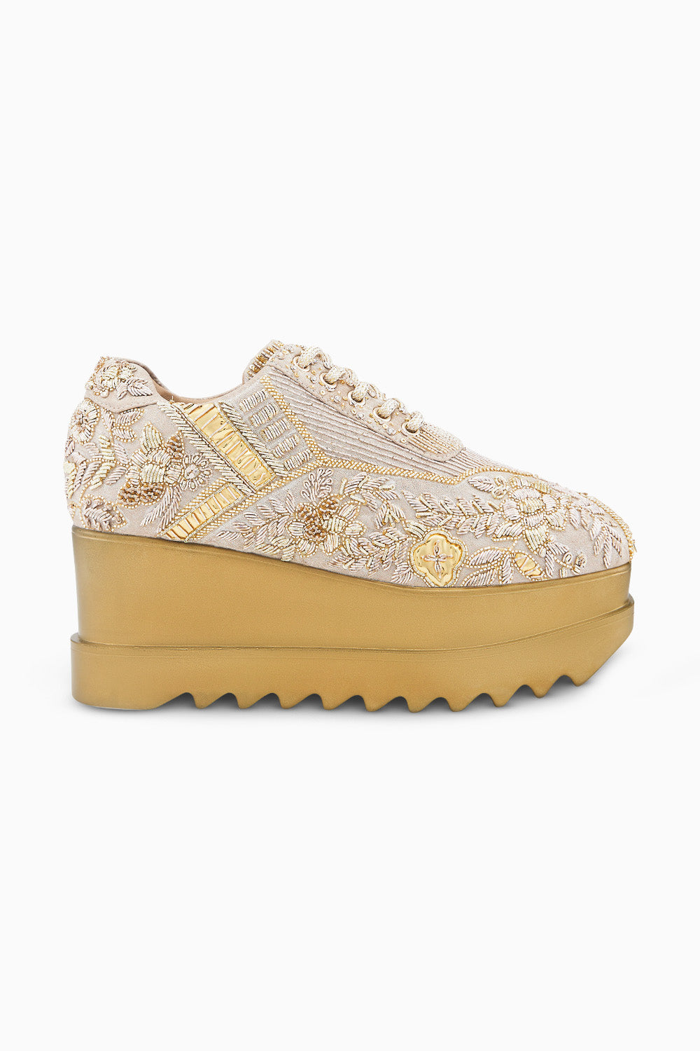 Noorani Wedge Sneakers