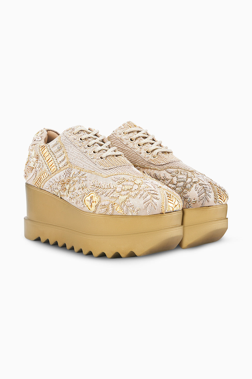 Noorani Wedge Sneakers