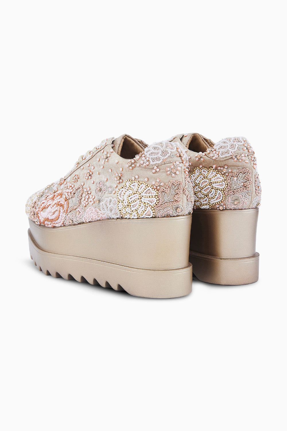 Camellia Wedge Sneakers