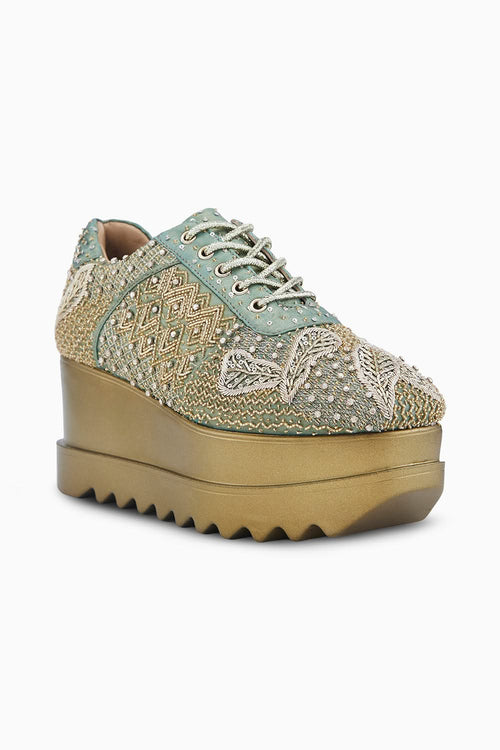 Gaia Wedge Sneakers